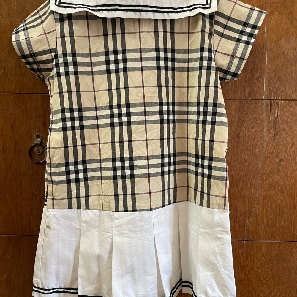 Sailor dress. Size 2/3 years . Used. - Picture 2 of 3